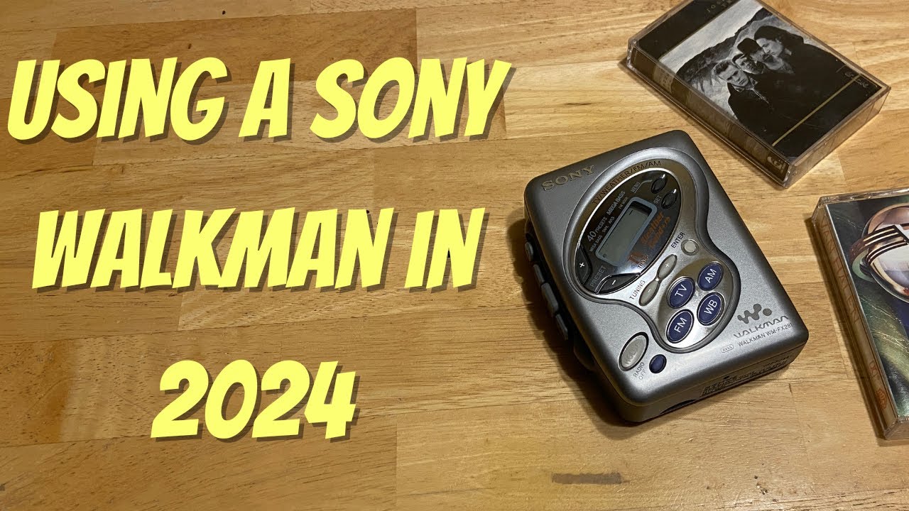 Sony Walkman в 2024 году