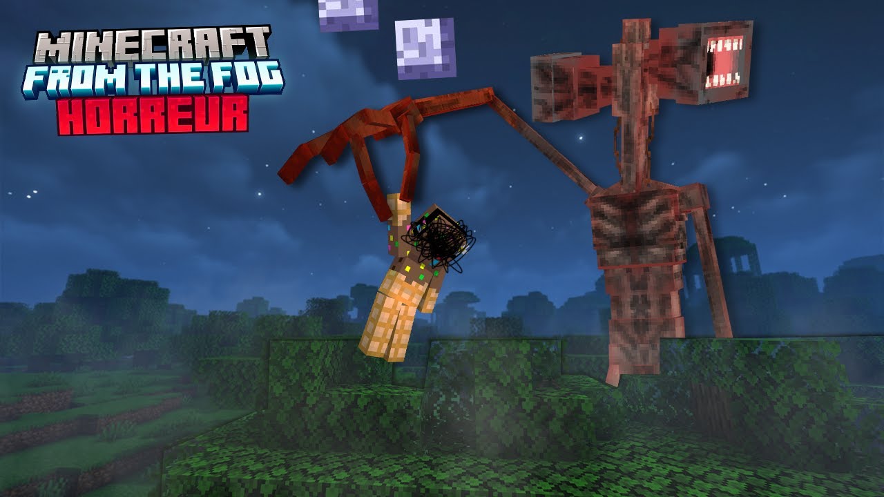 J'AI RENCONTRÉ SIREN HEAD SUR MINECRAFT.. (From the Fog #7)