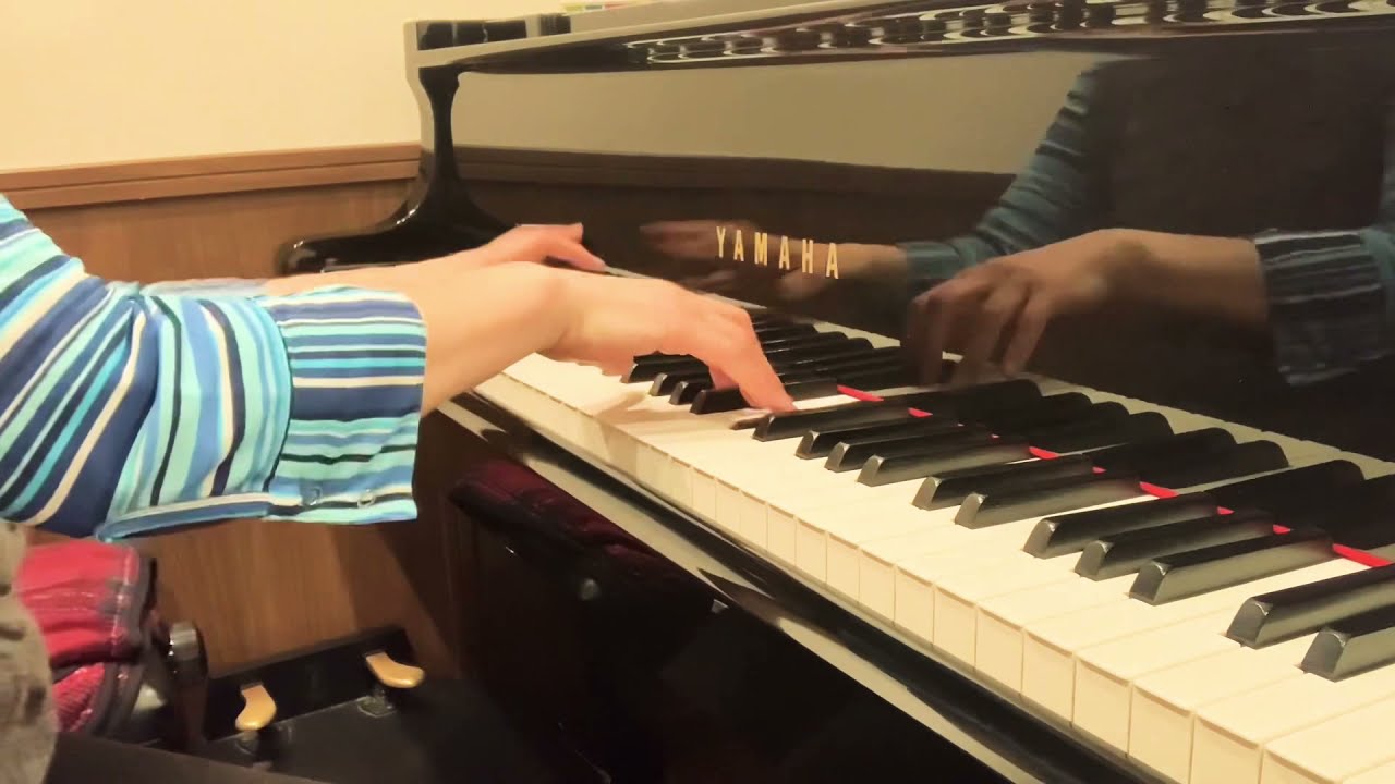 Grieg Norwegian Dance No2 グリーグ「ノルウェー舞曲2番」 (OP35-2) #rakkyo