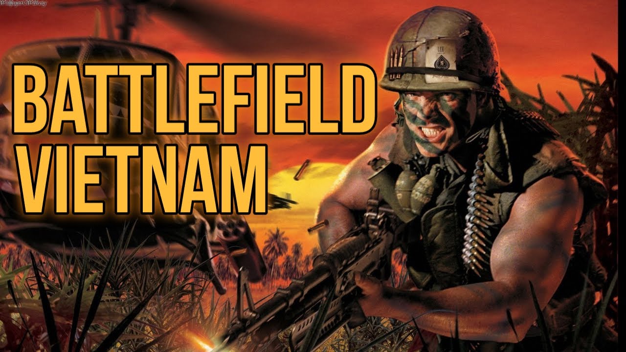 MATANDO A SAUDADE! BATTLEFIELD VIETNAM #battlefield #battlefieldvietnam #wargaming #oldgames