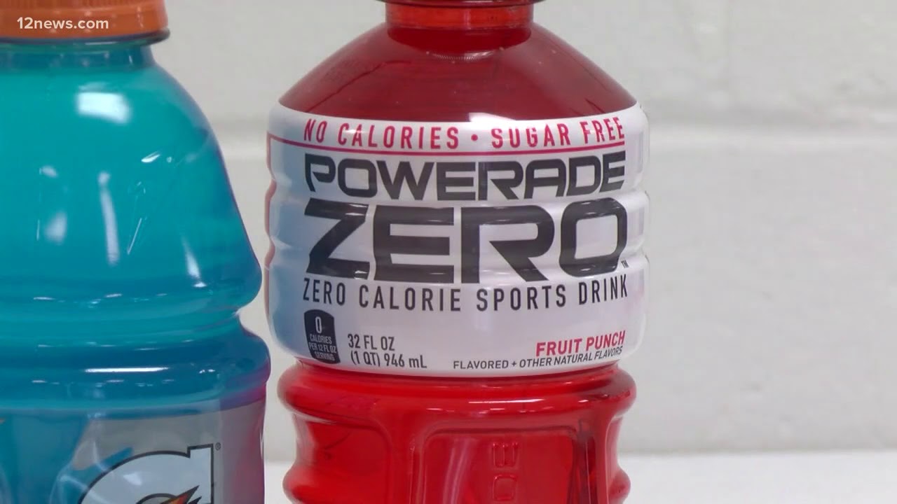 Verify: Are sports drinks more hydrating than water?