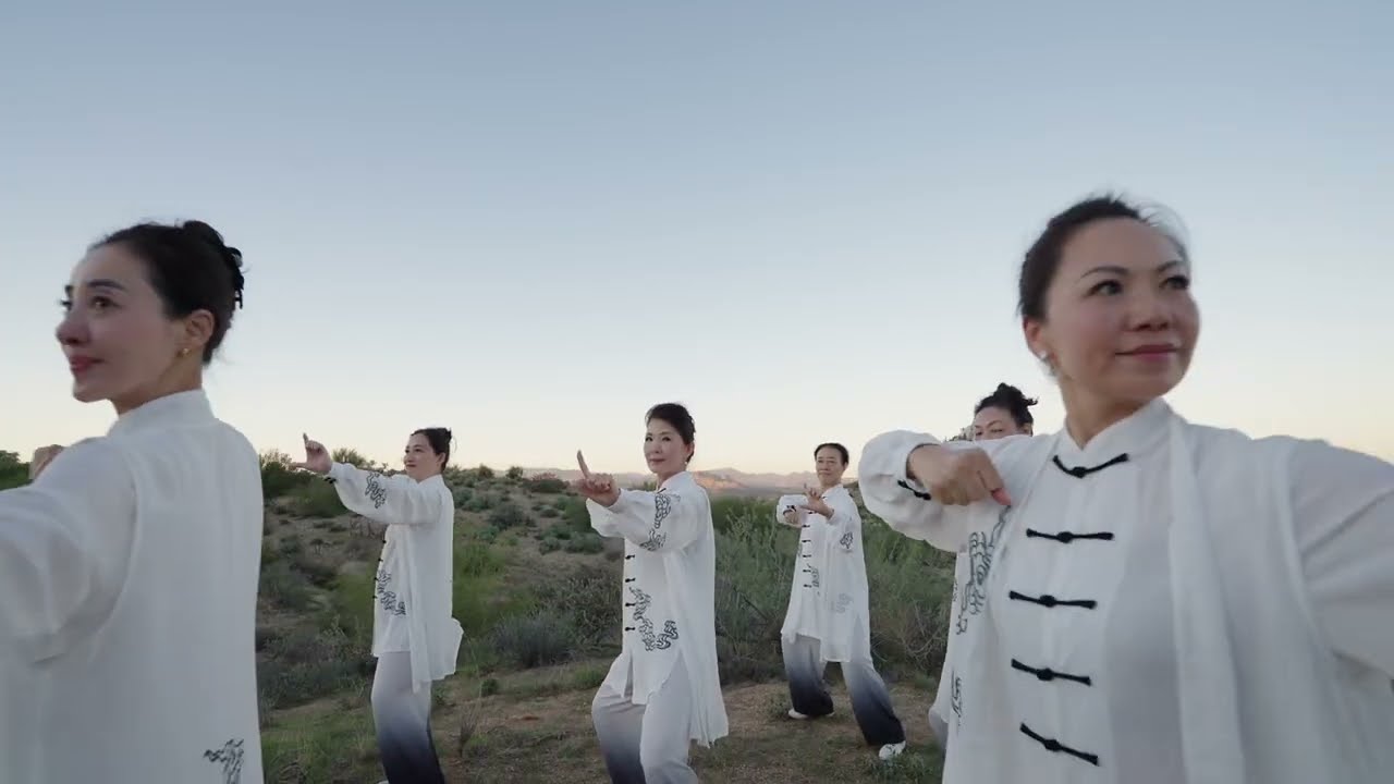 八段锦～沙漠夕阳