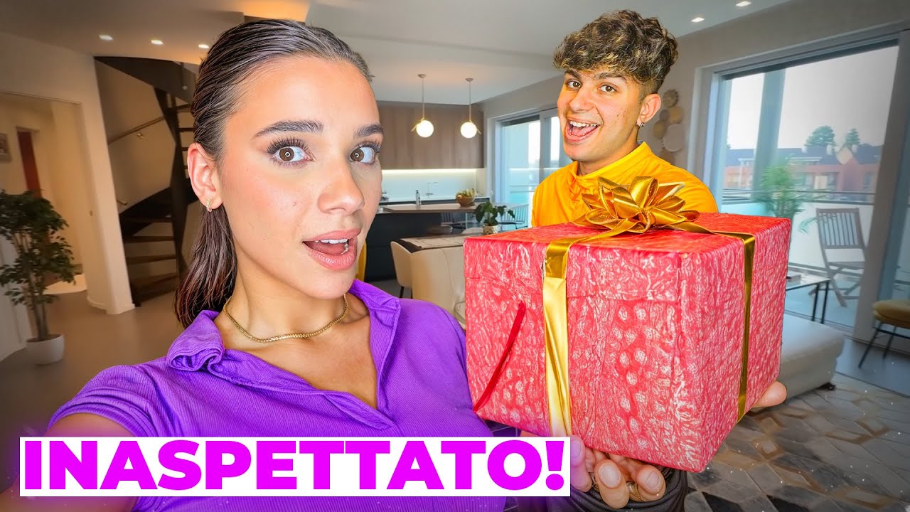 Il REGALO più INASPETTATO di Sempre il Giorno del Mio COMPLEANNO!