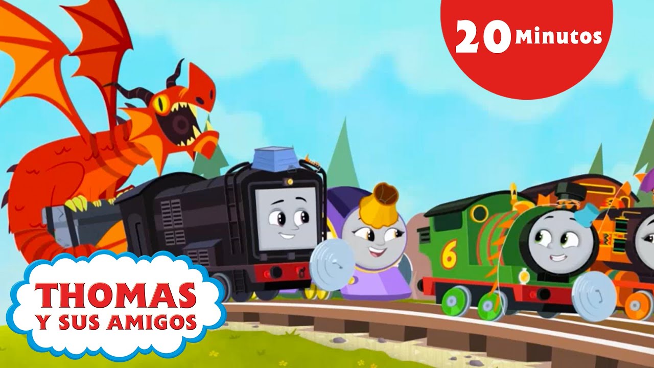 Thomas y Sus Amigos Trenes A Todo Vapor! Caballeros del tocadiscos + Más Canciones Infantiles