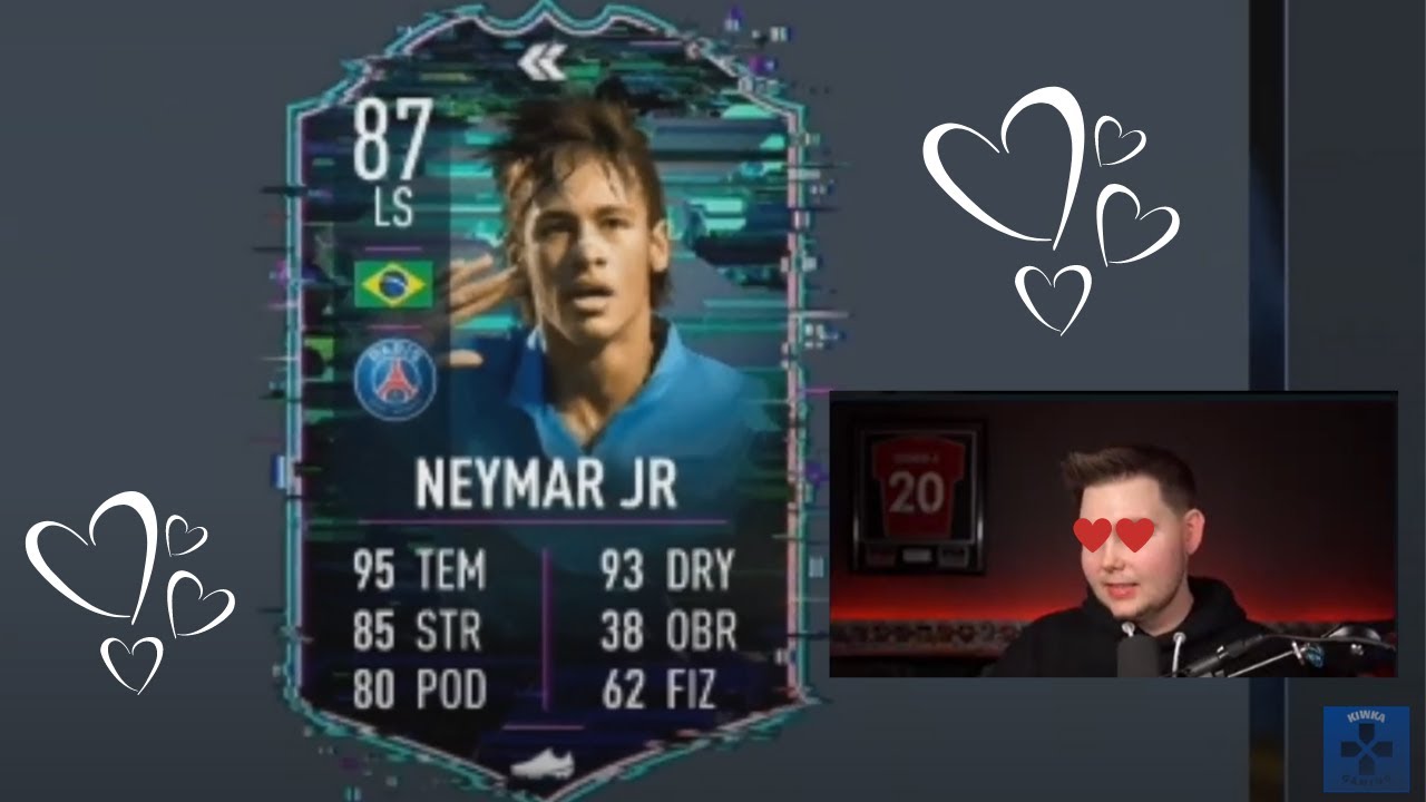 PLKD ocenia kartę NEYMAR FLASHBACK