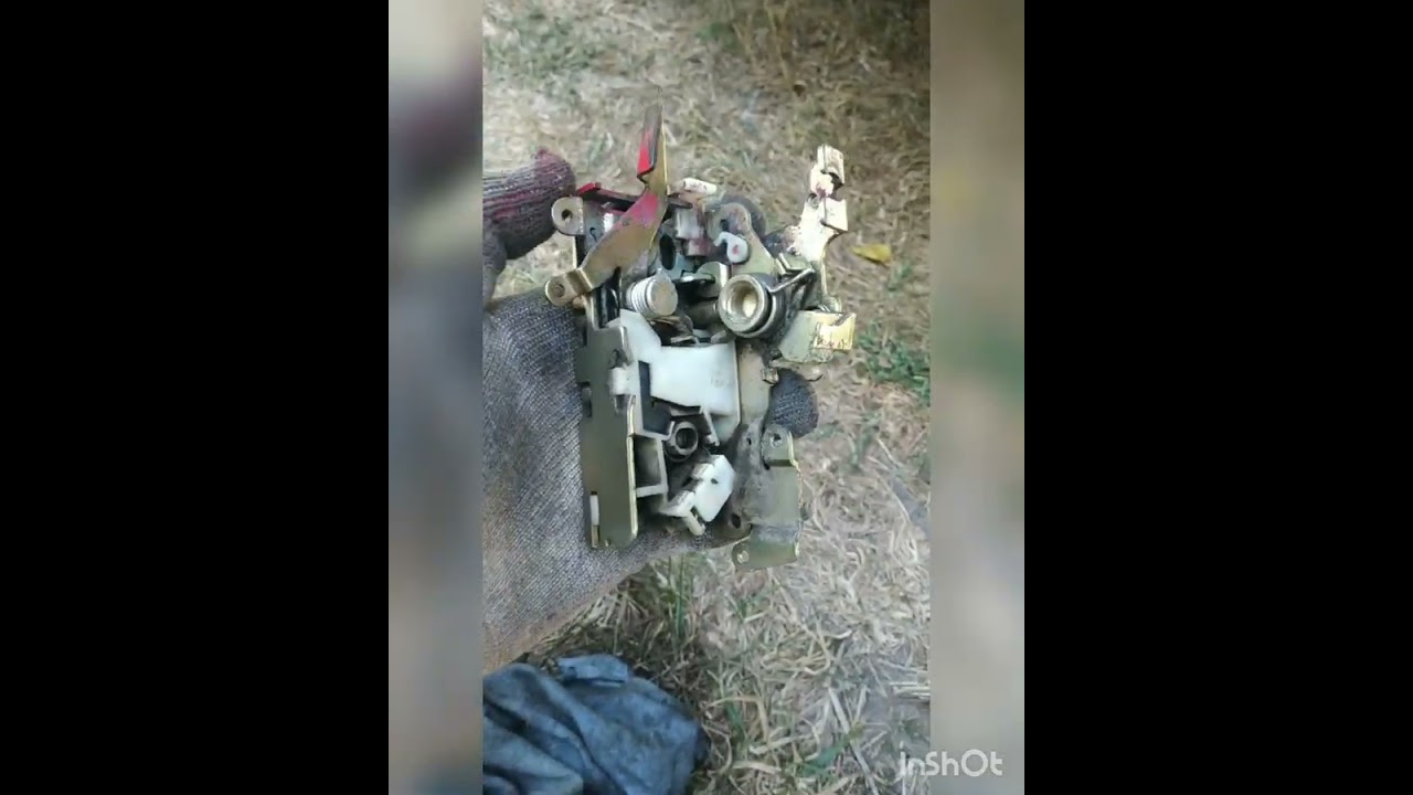 замена тросиков двери спринтер, чистка замков