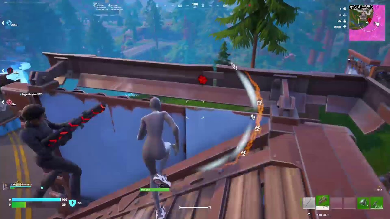 オセアニア、アジアCCCゼロビルド[フォートナイト/Fortnite]
