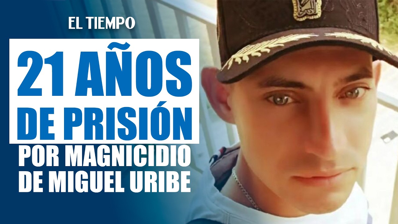 Condenan a Carlos Eduardo Mora a 256 meses por magnicidio de Miguel Uribe Turbay | EL TIEMPO