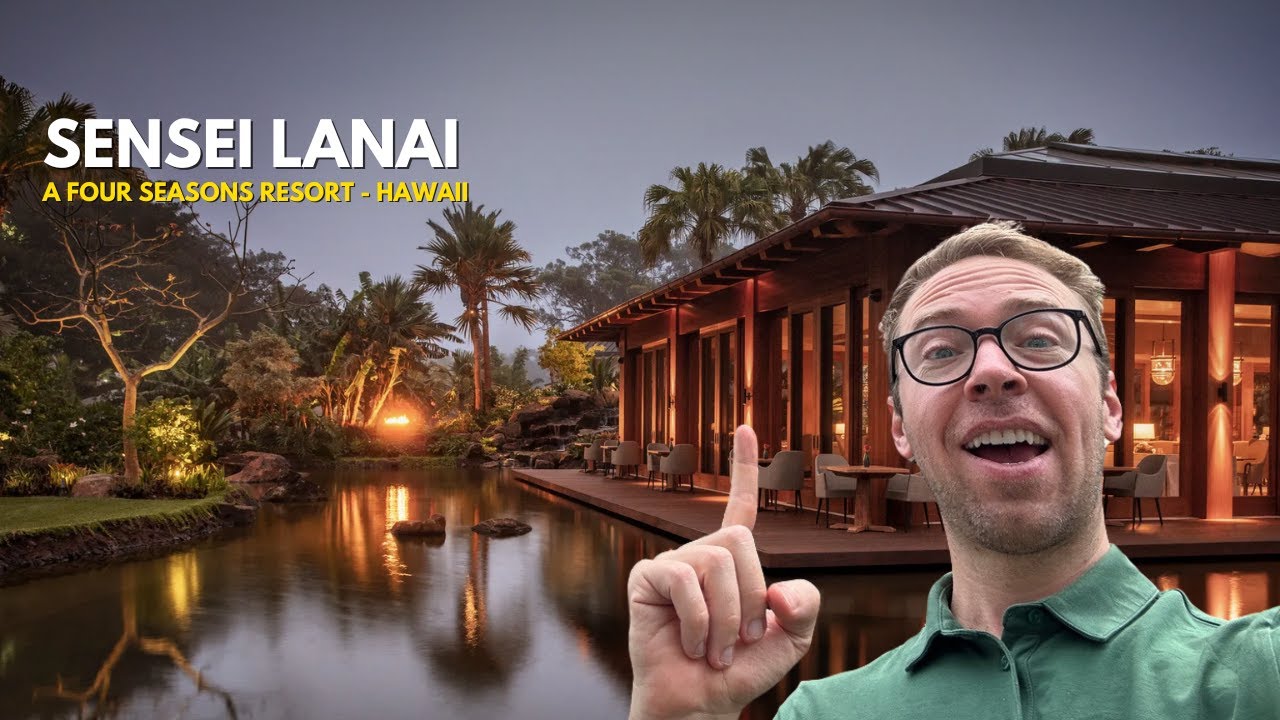 Secret Spots at Sensei Lanai Four Seasons Hotel Resort: FULL TOUR