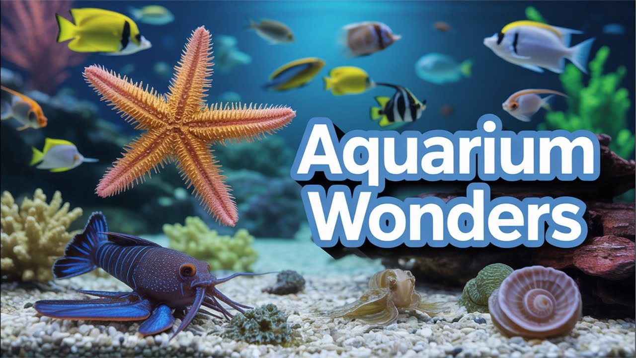 🐠🐟aquarium🐠live🐟Relaxing & calming