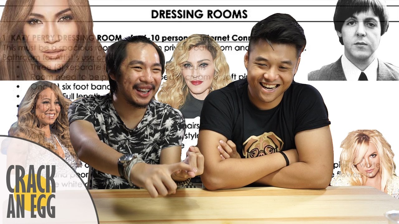 5 Permintaan Paling Aneh Artis Dunia Sebelum Manggung #AYOKITAPECAHKAN