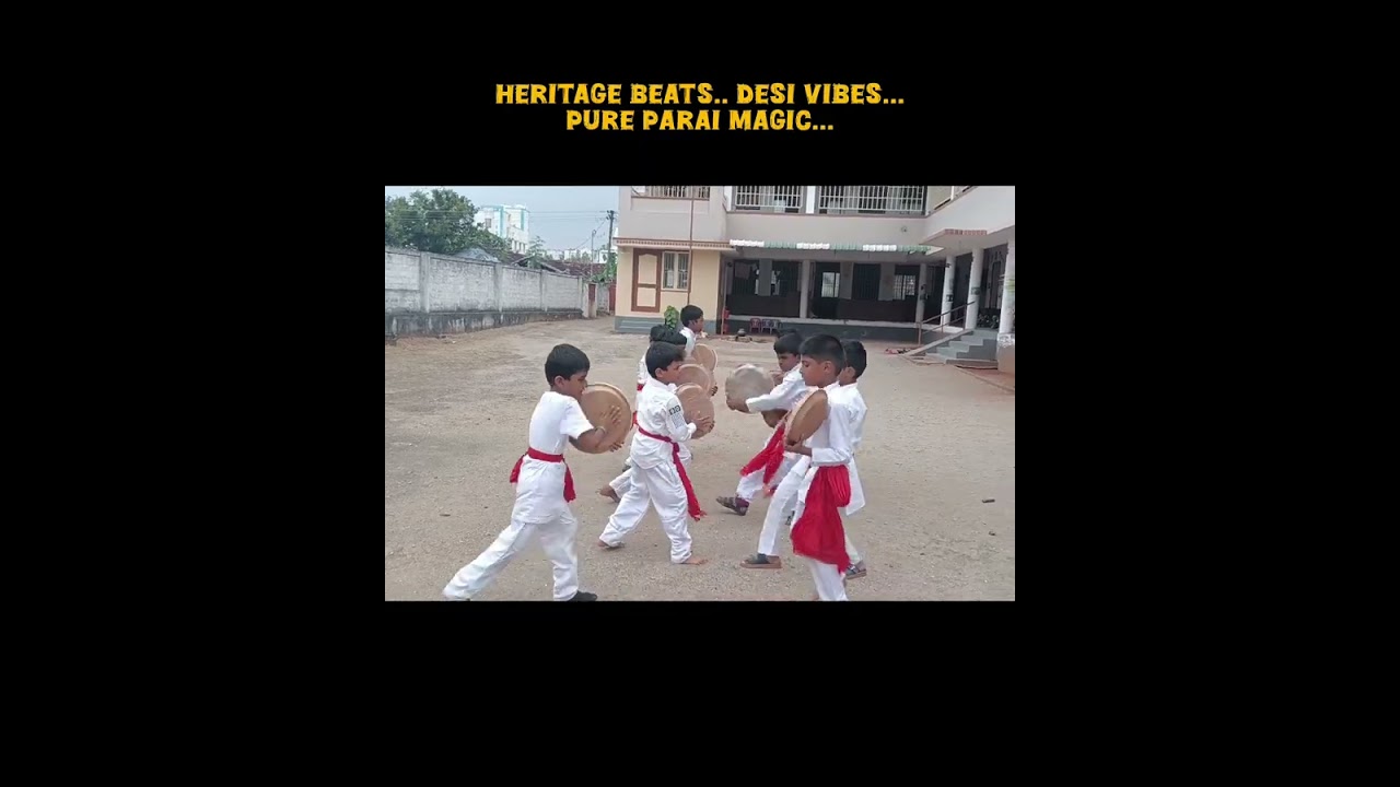 Thamizh mannin veeram – Paraiyin isaiyil!”#trendingshorts #pongalcelebration 