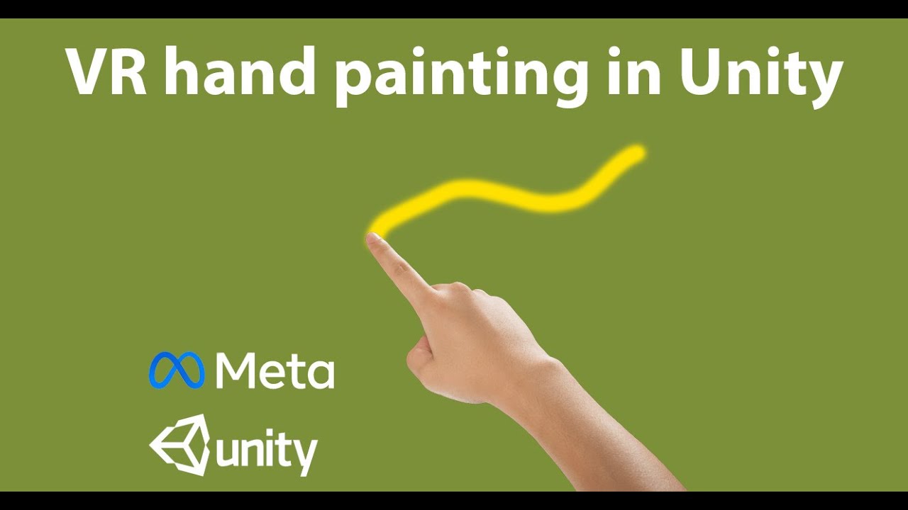 VR paint in unity