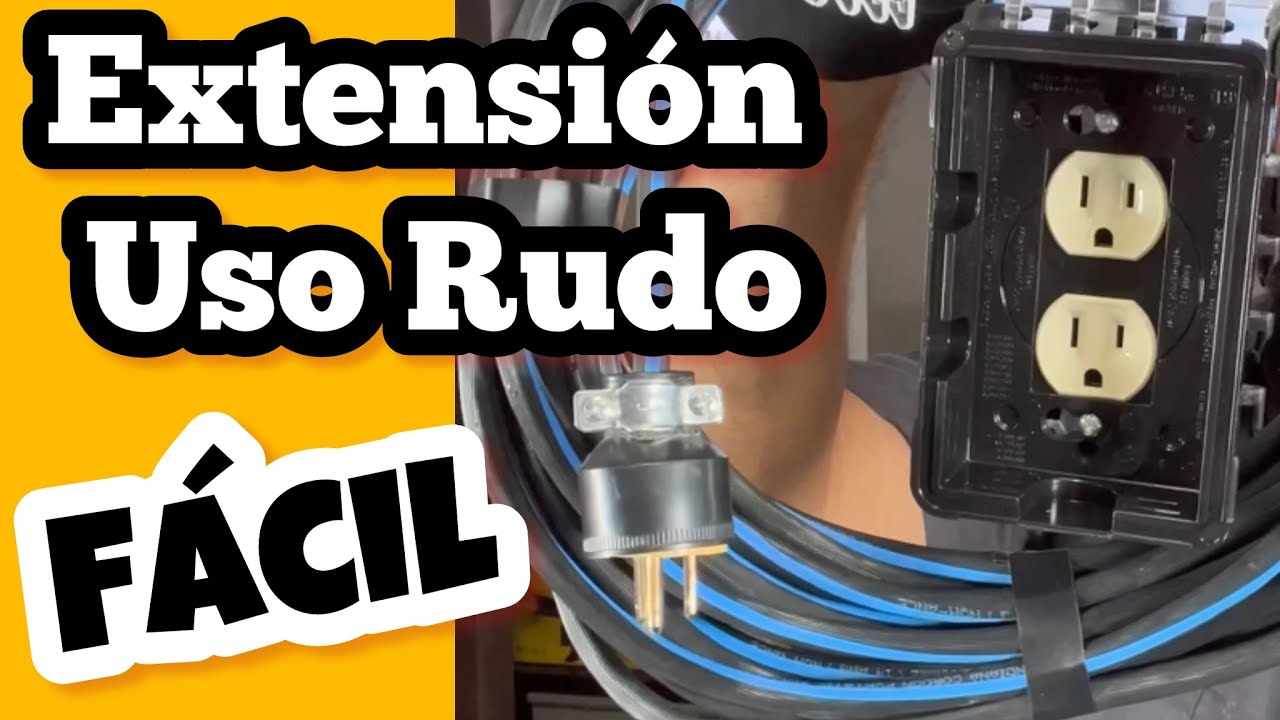 Extensión Uso Rudo Cubierta Intemperie Cable de Cobre Indiana Wire and Cable PUBLICIDAD PAGADA