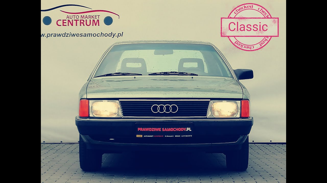 Audi 100 CC na testach w BILSTEIN GROUP, zapraszamy na #prawdziweaudi odc8