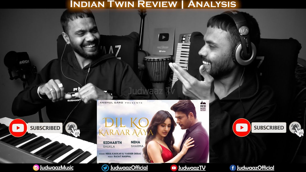 Dil Ko Karaar Aaya - Sidharth Shukla & Neha Sharma |Neha Kakkar & YasserDesai| Rajat Nagpal| Judwaaz