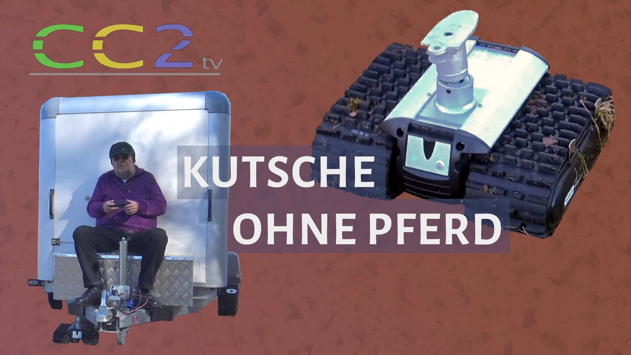 Campinganhänger zum Selbstfahren (CC2tv Folge 317)