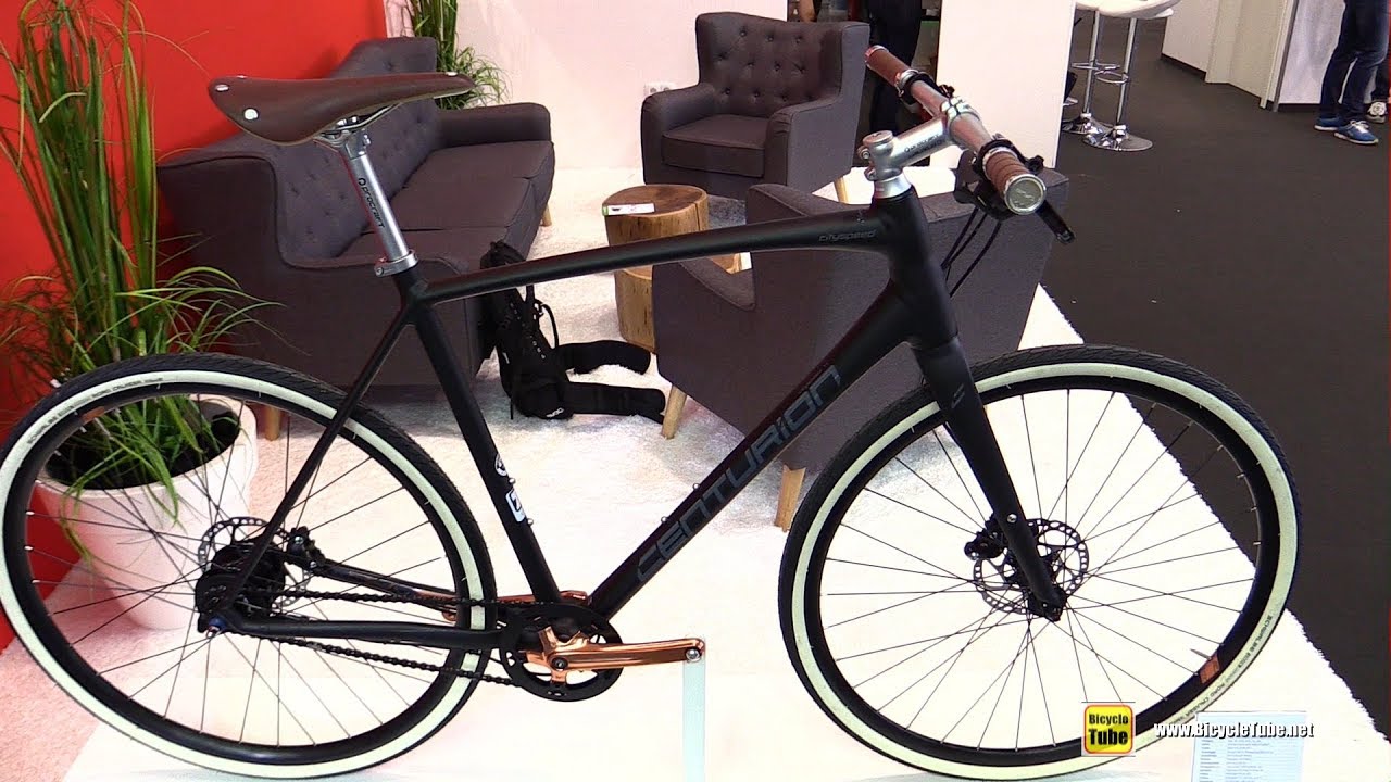 2019 Centurion City Speed 11 Bike - Walkaround - 2018 Eurobike