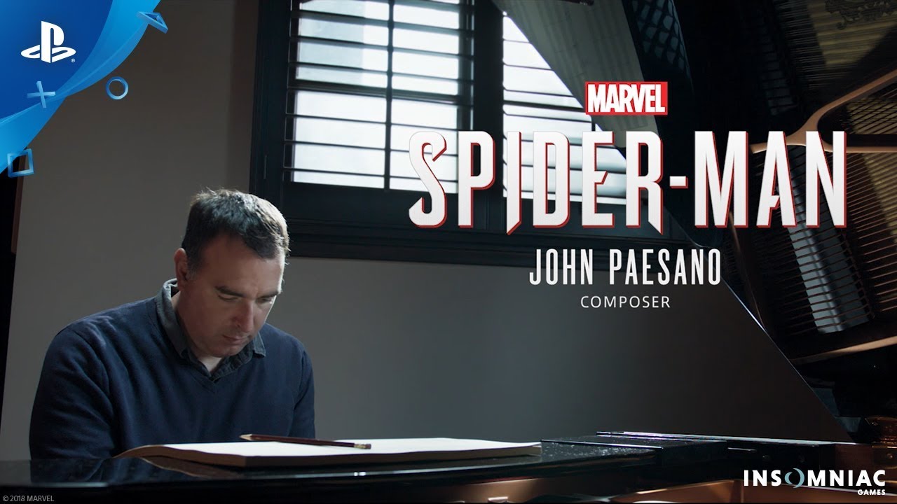 Marvel&rsquo;s Spider-Man &ndash; Composing the Music for Be Greater Trailer with John Paesano | PS4