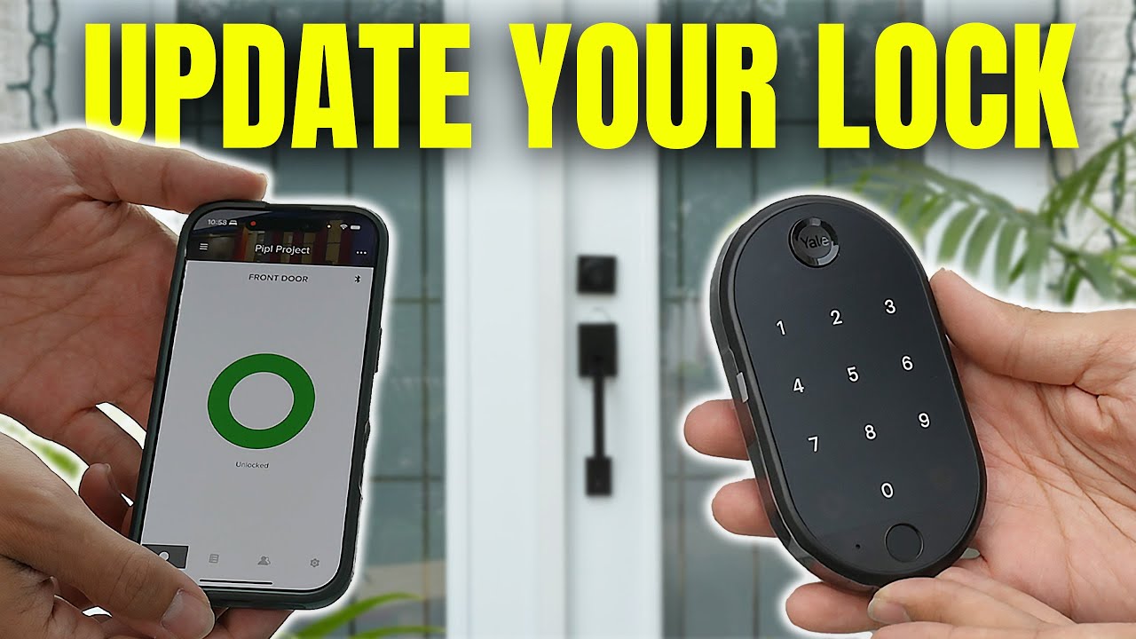 Yale Approach™ Lock with Wi-Fi and Keypad Touch: Full Setup & Demo
