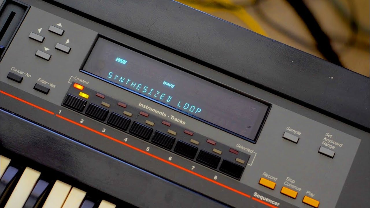 Ensoniq EPS - Synthesized Loop
