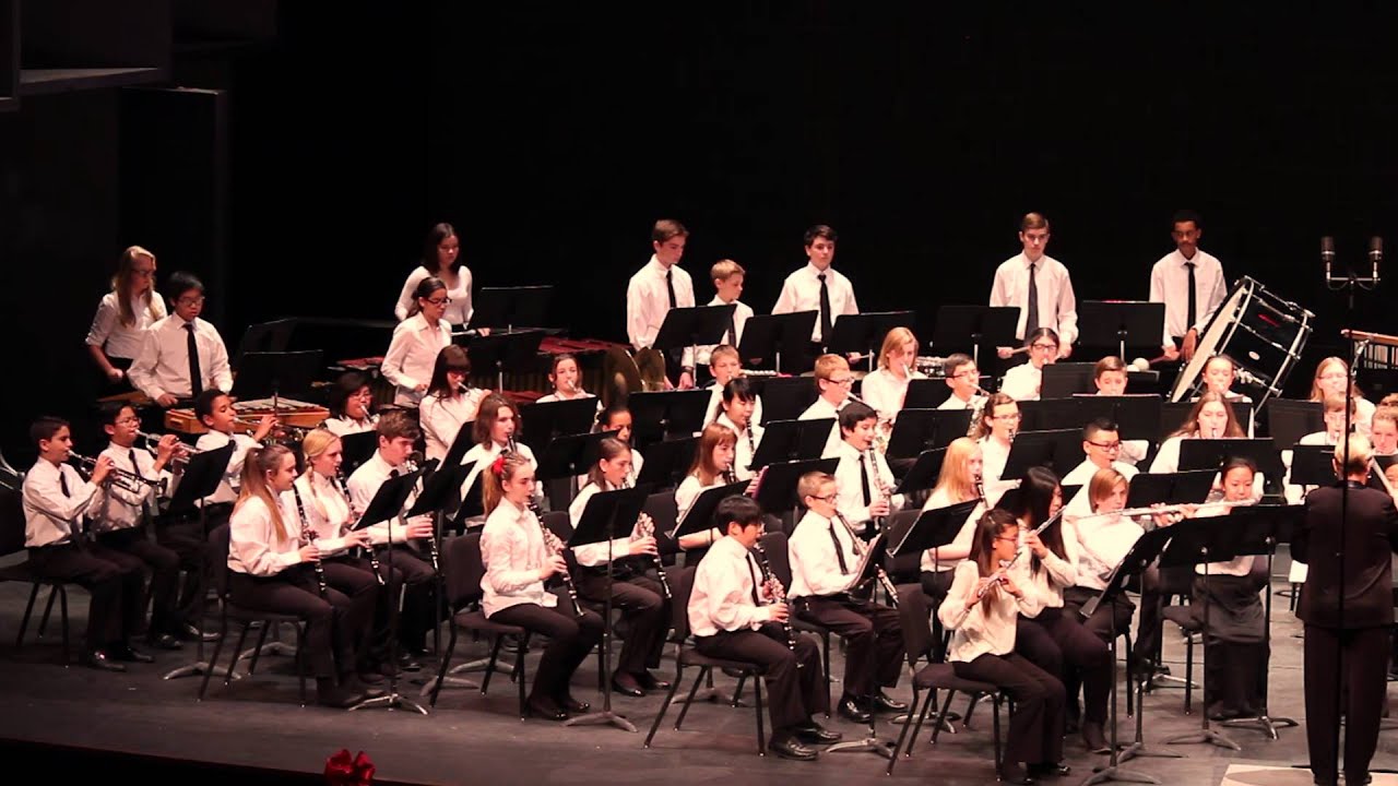 LVYO 2015 Winter Concert Symphonic Band - The 3 - Minute Nutcracker    By Peter Techailowsky