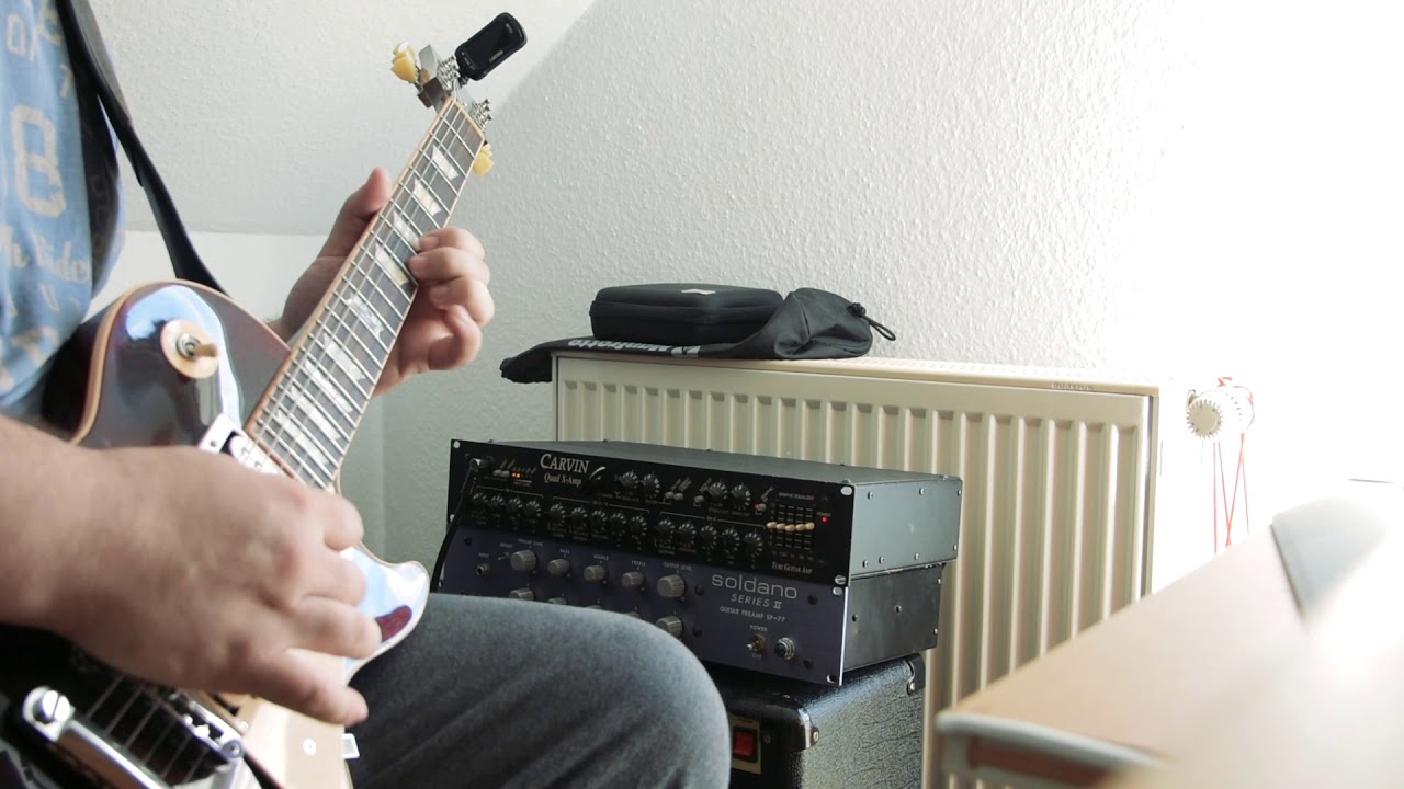 Carvin Quad X-Amp - Quick test, Channel 4