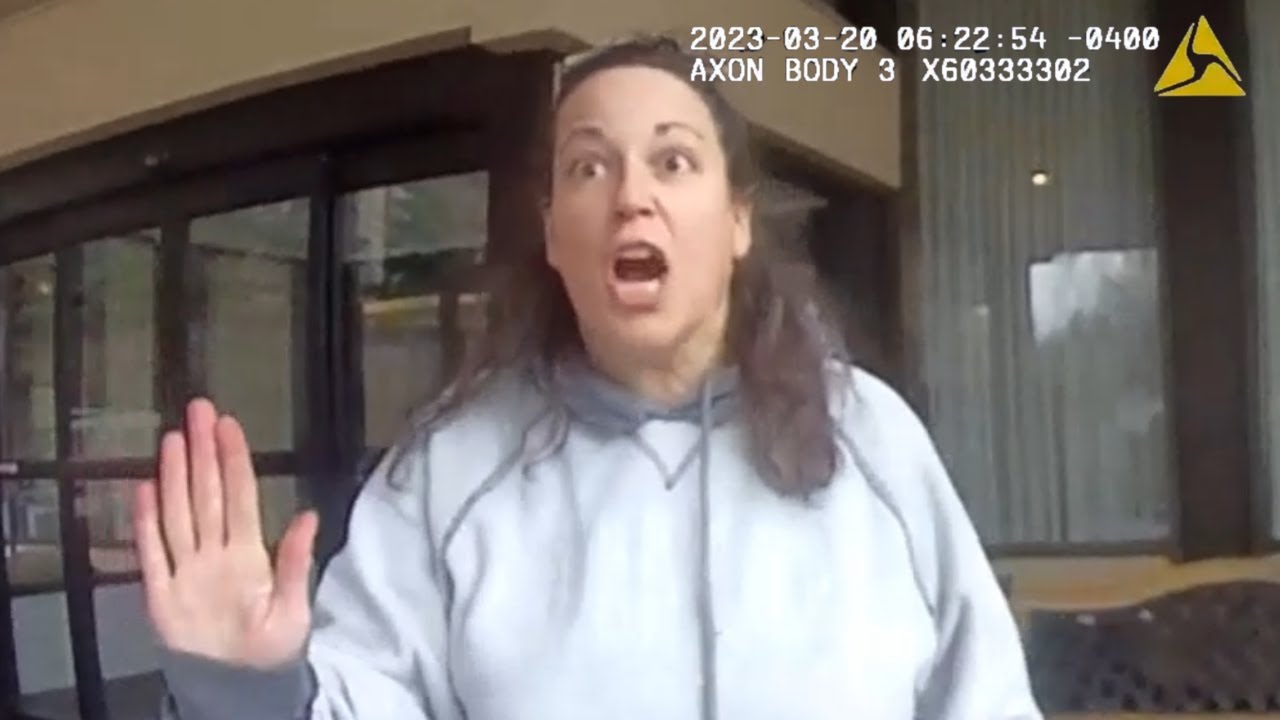 'Karen' Evicted from Hotel - Bodycam Fails