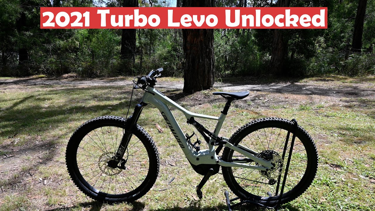 2021 Specialized Turbo Levo Derestricted with Levociraptor Unlock Chip Brose S Mag 2.1 Motor