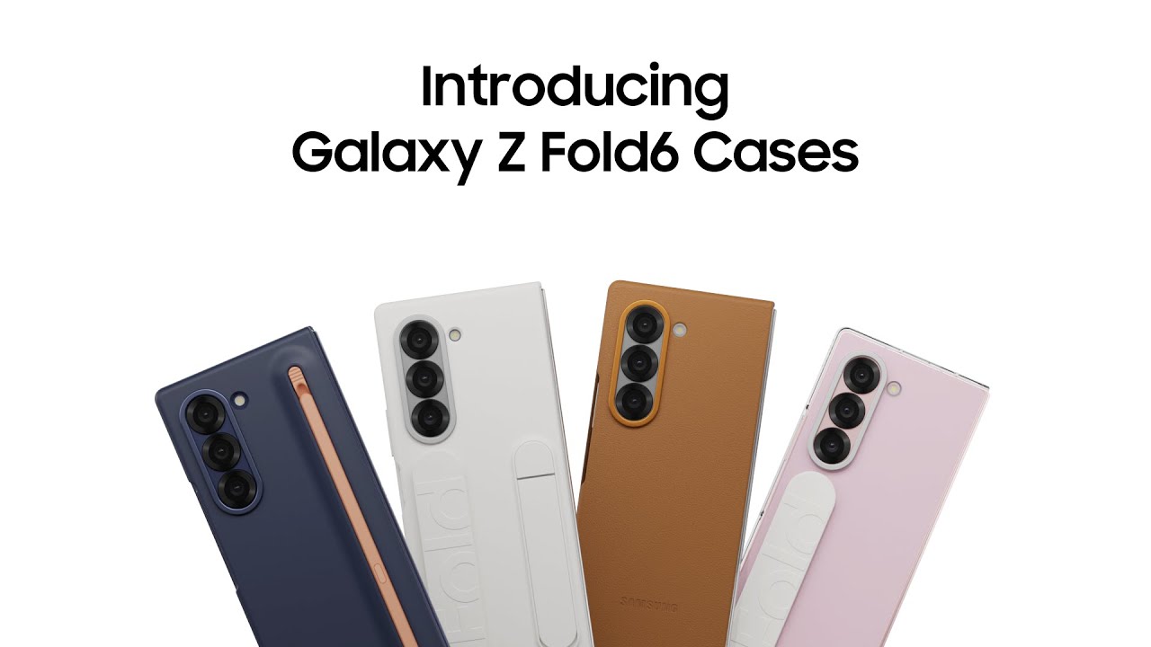Cases of Galaxy Z Fold6 | Samsung