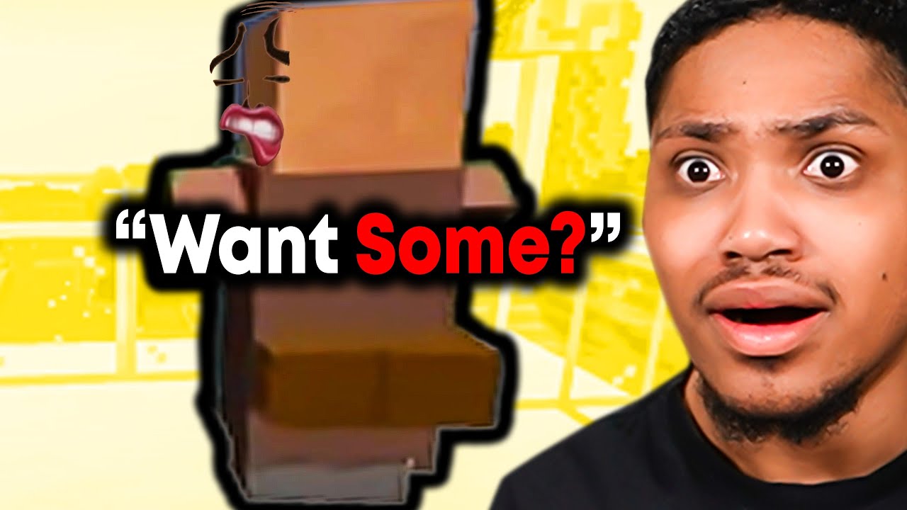 Minecraft But Villagers Got BBLS? (LookOut3d)