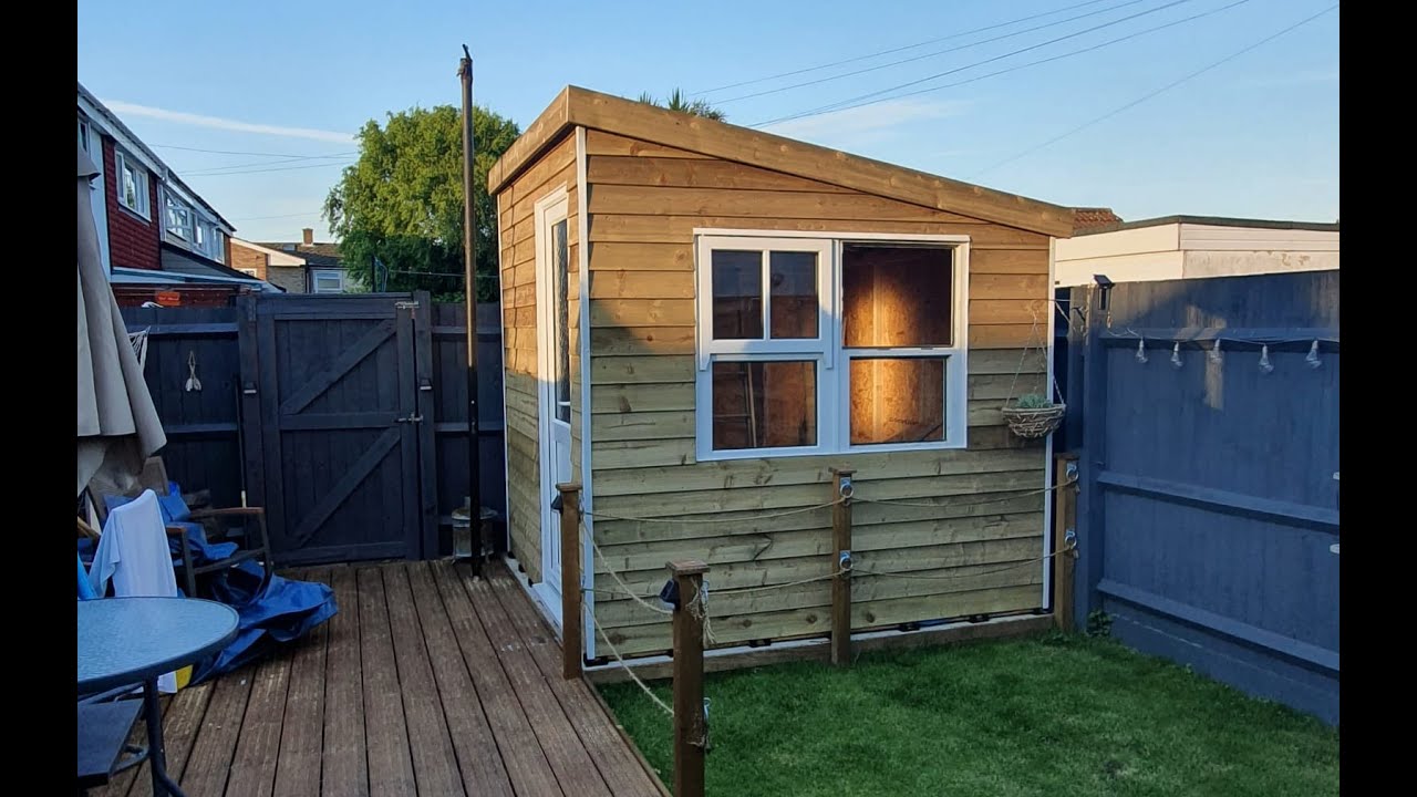 Small Garden Office Build