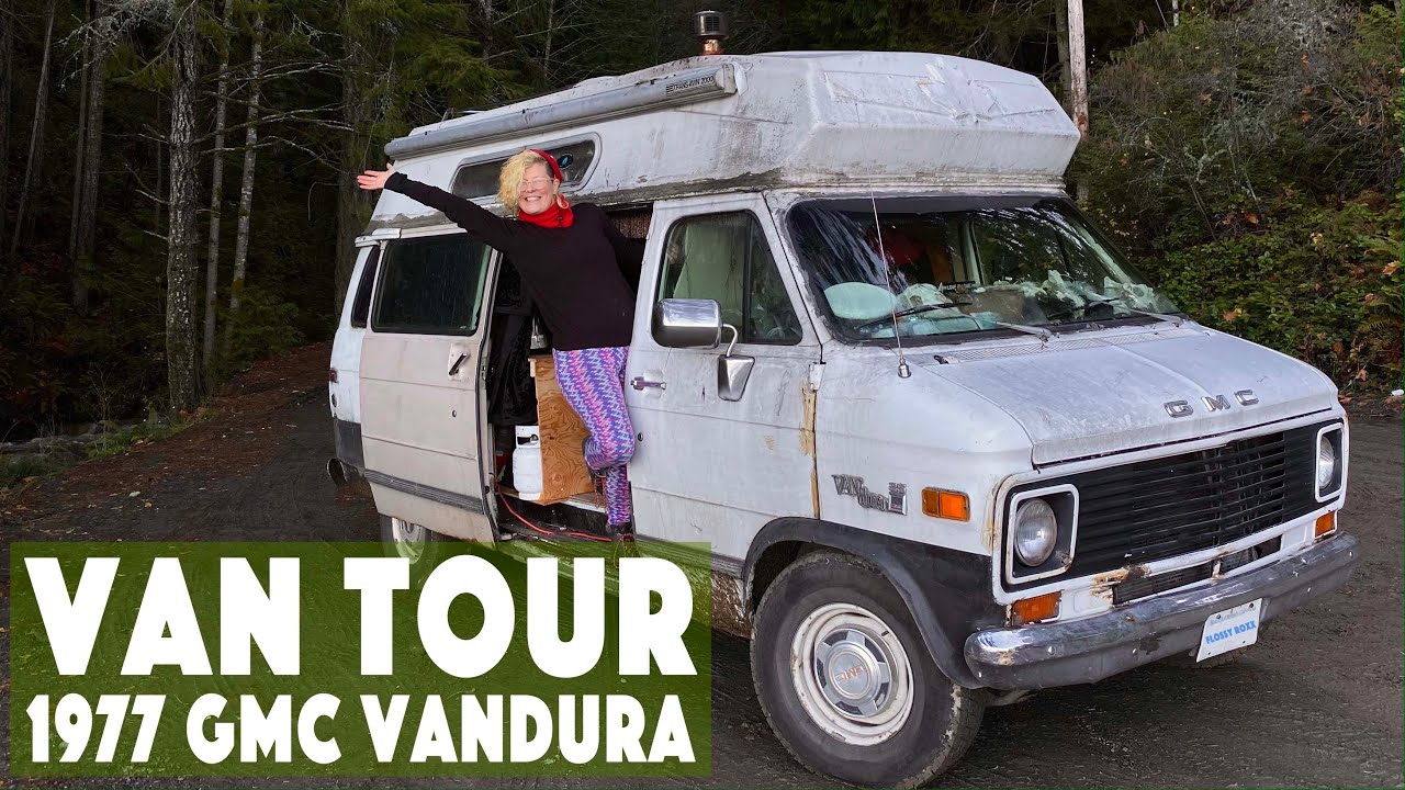VAN TOUR w/ Flossy Roxx || 3 years in an eclectic 1977 GMC Vandura