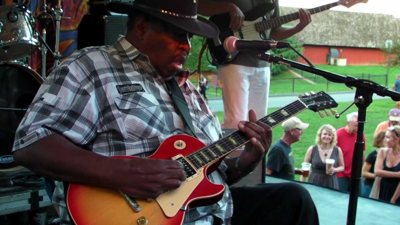 Magic Slim at Hot August Blues - Aug. 18, 2012