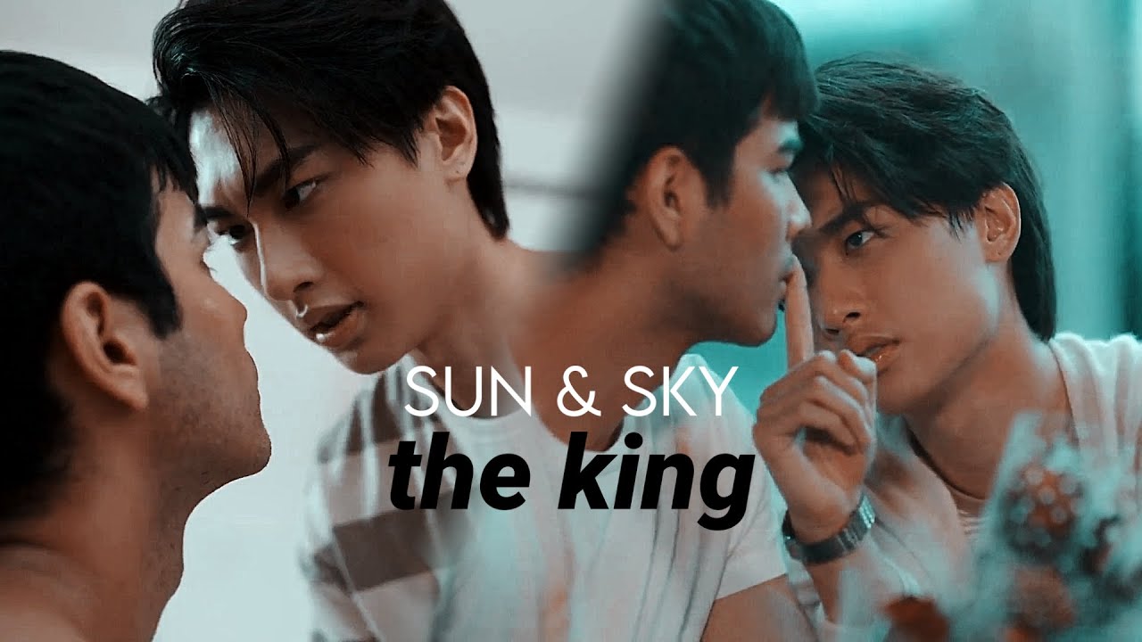 sun & sky ❥ the king [BL golden blood]