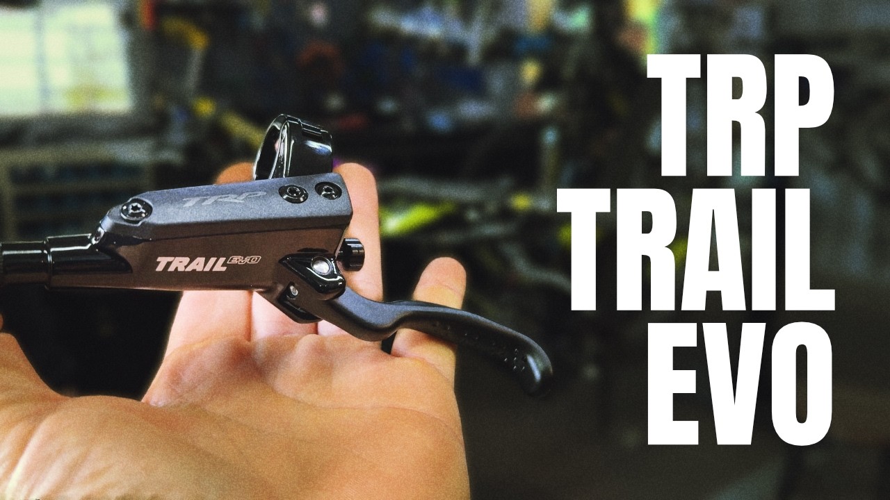 O Freio MAIS MACIO e CONTROLADO que já testei! TRP Trail EVO Review