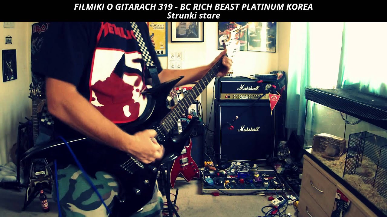 BC Rich Beast Platinum Korea - gitara typa z Deicide - FILMIKI O GITARACH 319