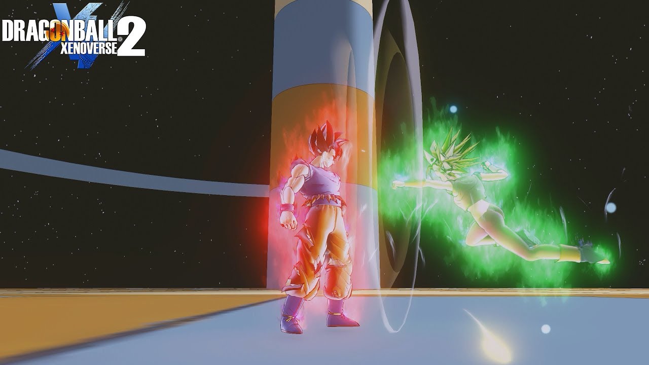 What If Kefla Come Back And Awaken Ultra Instinct Form VS Goku UI - Dragon Ball Xenoverse 2 Mods