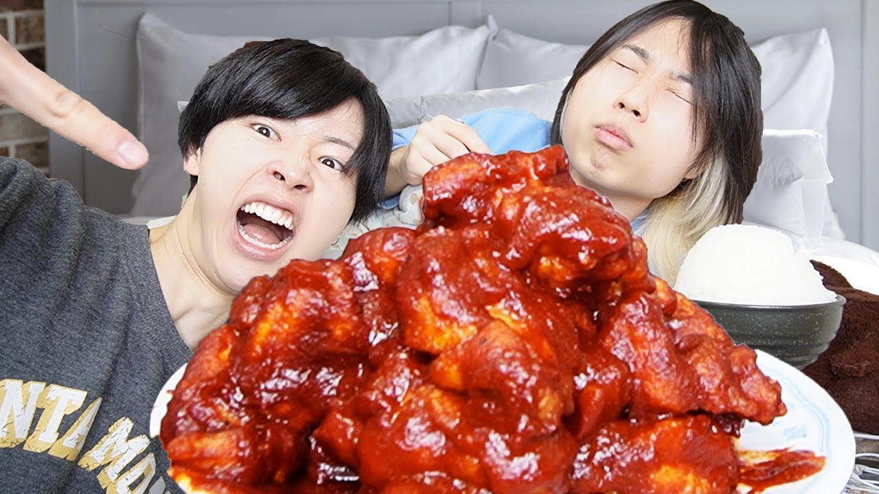 引きこもりニートの弟に激辛チキン作って人間に戻すぞぉおお！！！！