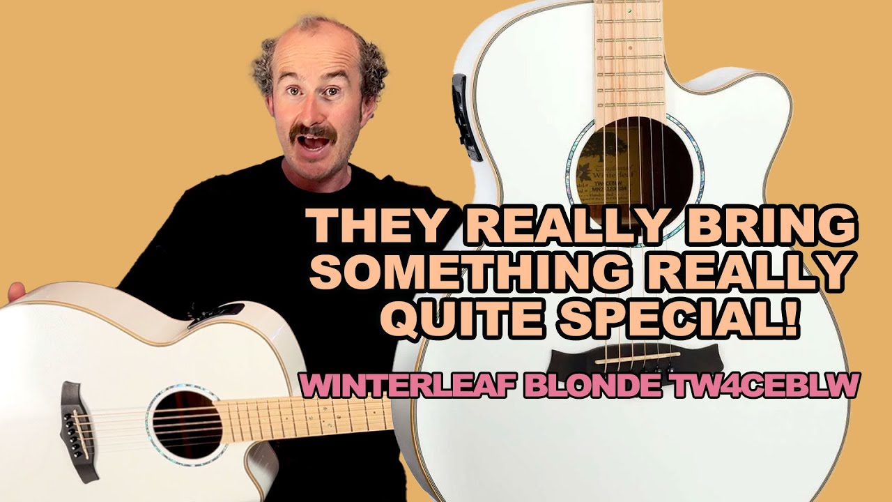 Overview: Tanglewood Winterleaf Blonde TW4CEBLW w/ Damien Nolan