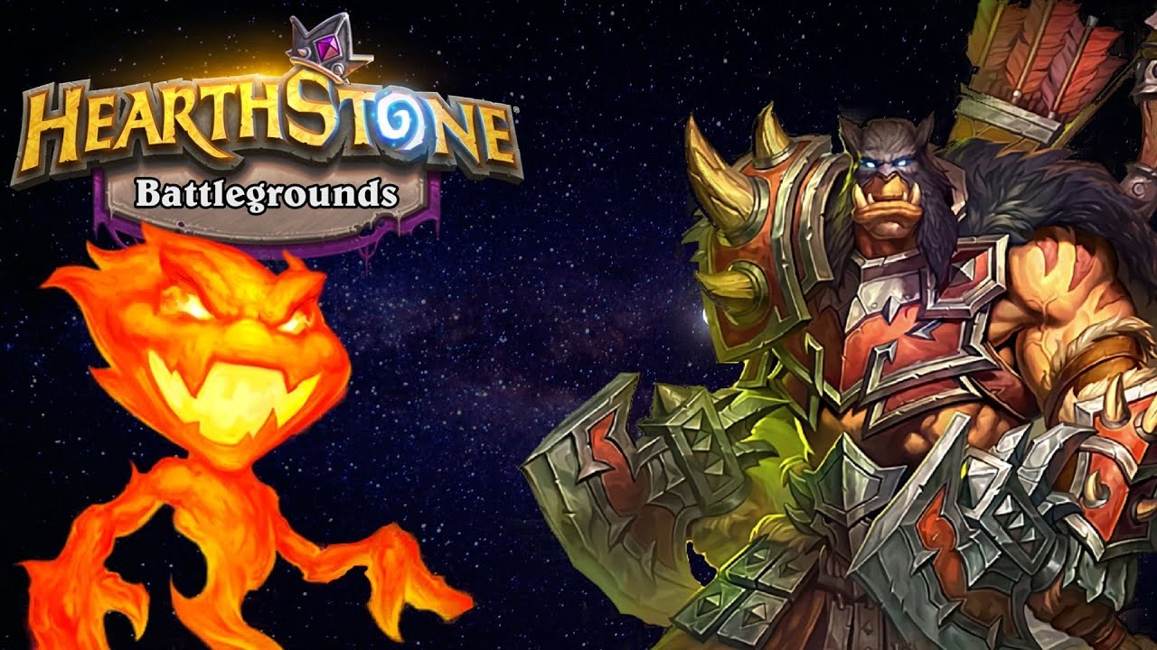 NEW BATTLEGROUNDS HEROES! ELEMENTALS! The Hearthstone Report 09/30/2020