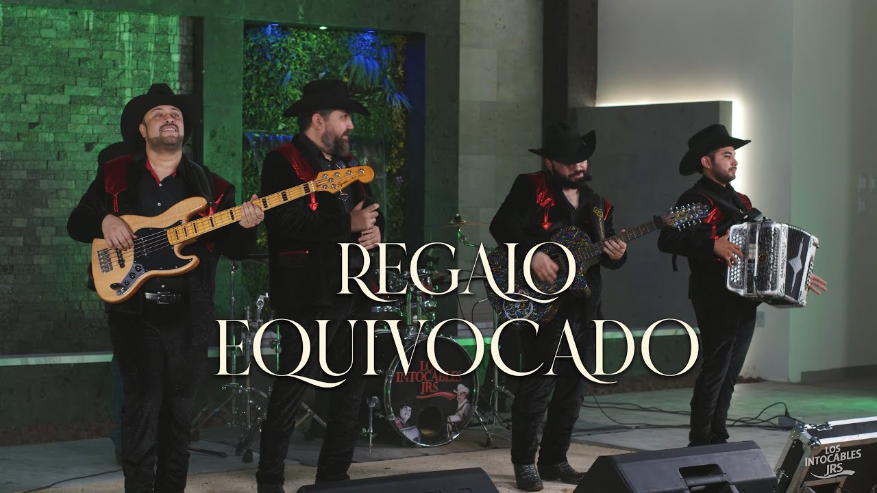 Los Intocables Jrs - Regalo Equivocado | Homenaje a Nuestros Padrinos Los Intocables del Norte.