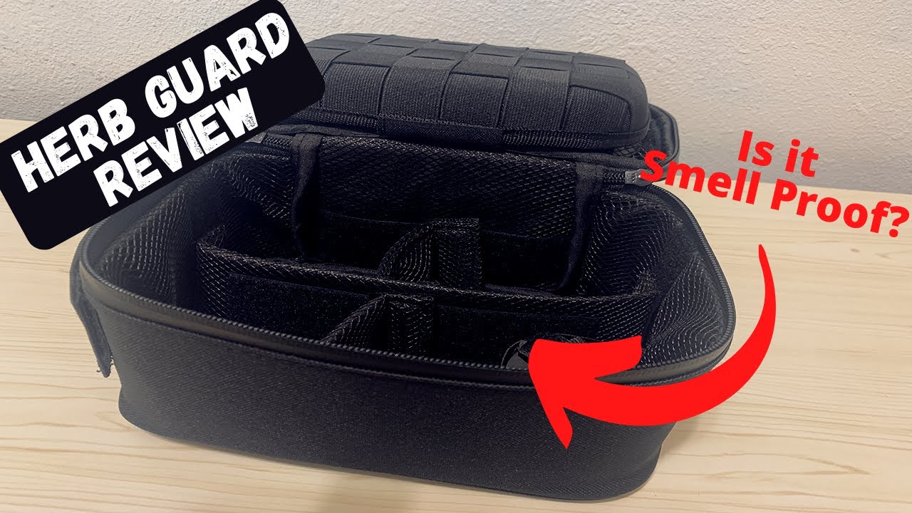 Amazon Smell Proof Bag ( Herb Guard Review )