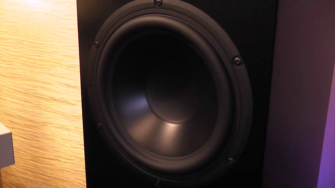 Nubert Setup (nuLine 122, nuLine AW-1000, nuVero 7)