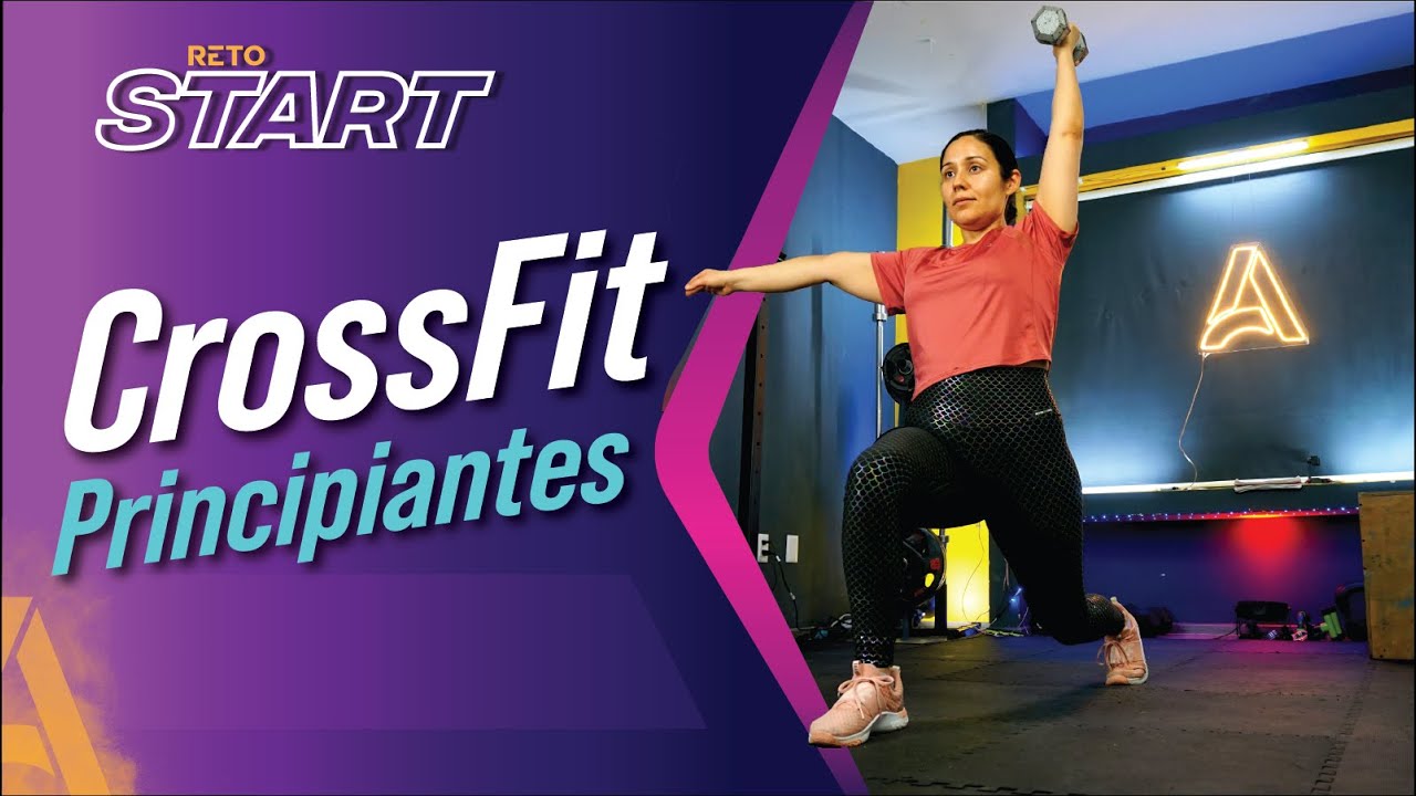 CrossFit en CASA🔥Principiantes | EMOM 20 Min ✅ Reto Starter