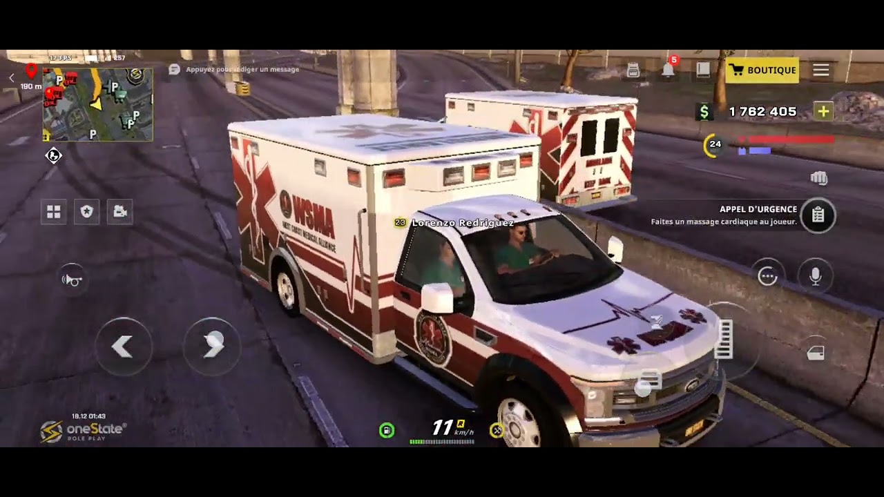 One State RP Médecin massage cardiaque, serveur lomita fr