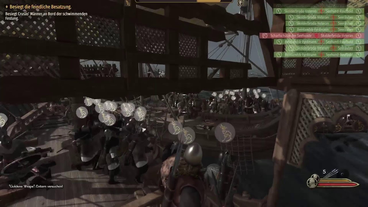 #2 Neues Kapitel in War Sails Mount&Blade 2 Bannerlord auf der PS5 Pro [german] [MicMuted]