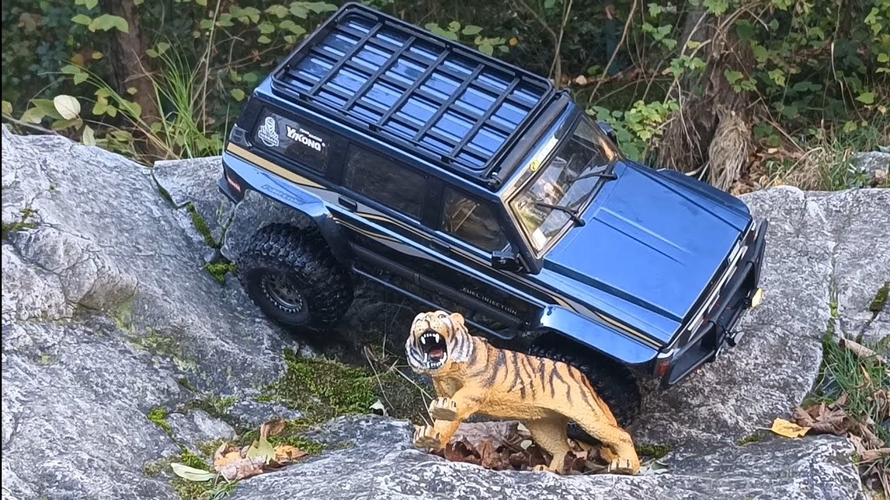 Coston Trophy first safari RC Adventure!