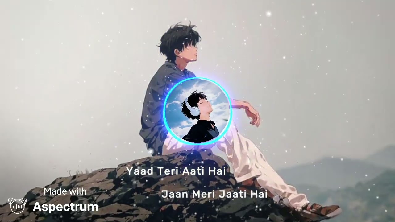 Yaad Teri Aati Hai Jaan Meri Jaati Hai ! #hindisong #music #sad #song #love 