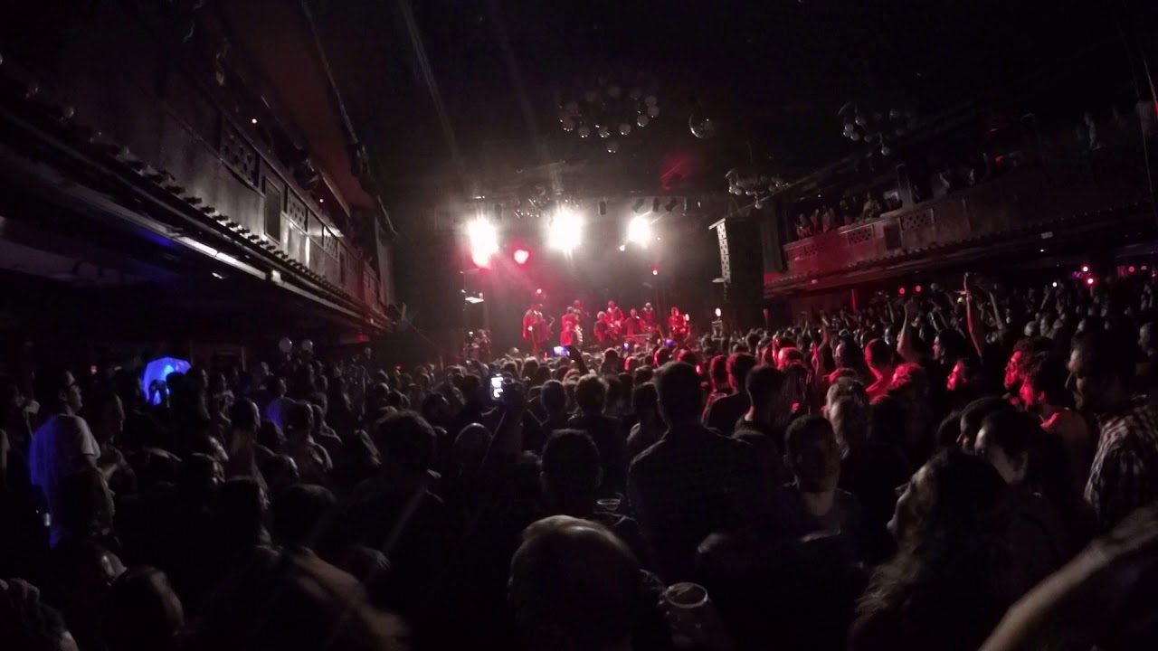 Meute @ Sala Apolo / Barcelona. Track 1